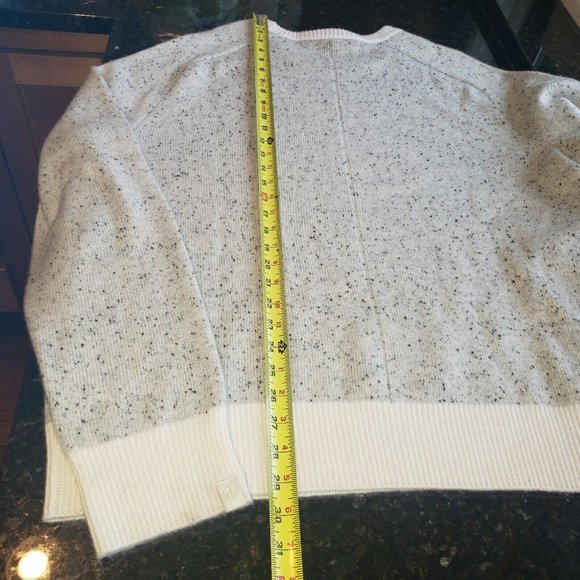 rag & bone  Harlow Donegal Cashmere Crew Classic Fit Sweater Sz XXL - Picture 11 of 12